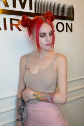 点击看大图 -3AM HAIR SALON染发烫发接发