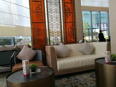 -福州泰禾铂尔曼酒店·大堂酒廊