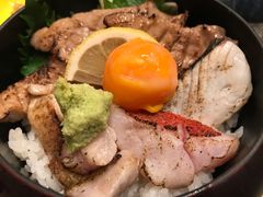 -築地青空三代目(銀座三越店)