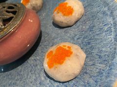 爆汁鲜虾滑-新草堂锅物料理(泉城路店)