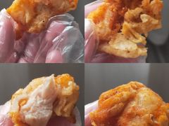炸肉丁-阿捡忭京炸鸡(长沙韭菜园总店)