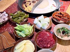 嫩嫩嫩牛肉-赵美丽·重庆社区火锅·直营店(火车东站·中豪国际店)