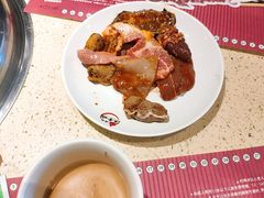-汉金城海鲜烤肉自助百汇(烟台永旺购物中心店)