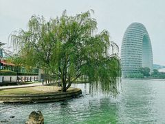 -湖州太湖旅游度假区-月亮广场