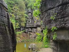 -梭布垭石林景区