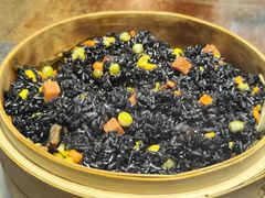 荷香乌米饭-一心斋素食馆(龙岗店)