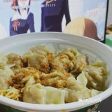 为了🈶全蛋面🍜的鲜肉云吞 我换了3家