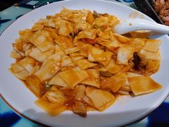 炒面片-撒拉花儿·新疆菜·清真(太阳宫店)