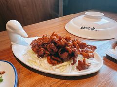 酱爆鸭片-姥姥家春饼店(八里庄店)