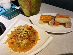 凉拌海蜇-百年果林椰子鸡(中洲店)