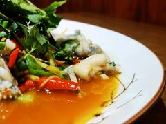 鲜锅美蛙-盐与味葱葱鲫鱼•自贡菜江湖菜(春熙店)