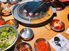 小菜-姜虎东白丁烤肉(恒隆广场店)