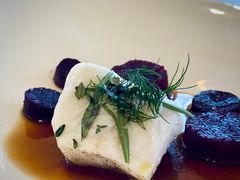 蒸银鳕鱼-Jean Georges