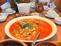 滇味冷菌汽锅鸡-八木轩·寻味大理白族民俗餐厅(文献路店)