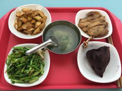 油焖茭白-复旦大学本部-食堂