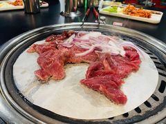-牛味道炭火烤肉(湖前总店)