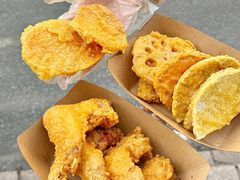 -潮禧记炸鸡翅(中旅店)