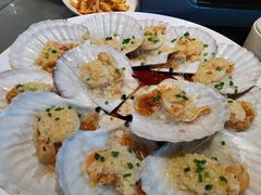 粉丝蒸扇贝-海鲜e族(马王堆店)