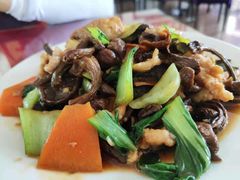 -北京龙庆四季香农家饭庄·灶台鱼·碳烤虹鳟鱼(龙庆峡店)