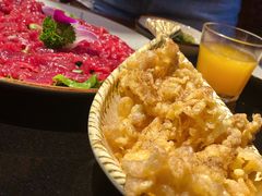 现炸酥肉-味蜀吾正宗川味老火锅(横店店)