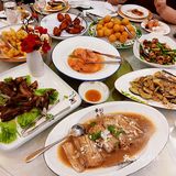 雅禾大酒店就餐