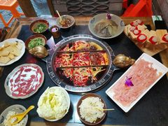 -渝大狮毛肚老火锅(普陀店)