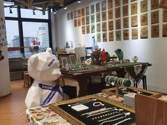 -十八字金银饰·拼豆·开蚌手工体验团建(君太百货店)