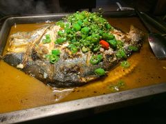 -探鱼·鲜青椒爽麻烤鱼(中山大信新都汇店)