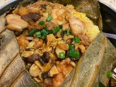香菇滑鸡荷叶饭-新辉港式茶餐厅(北栅店)