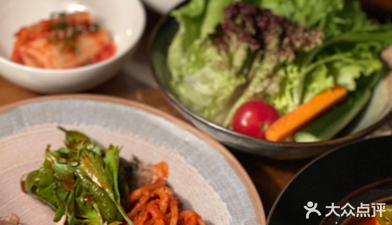 西安最高级的韩餐!溶洞风韩料氛围感jue了