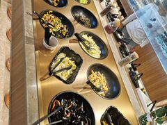 自助取餐区-比格比萨自助(诺亚大厦店)