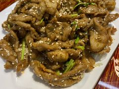 孜然羊肉-满堂春特色餐馆