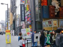 -line friends(明洞旗舰店)