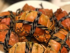 清蒸太湖蟹-新发展亚太JW万豪酒店·福苑咖啡厅