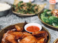 荔枝木炭烧鸡-桃姐农庄老字号(从化温泉店)
