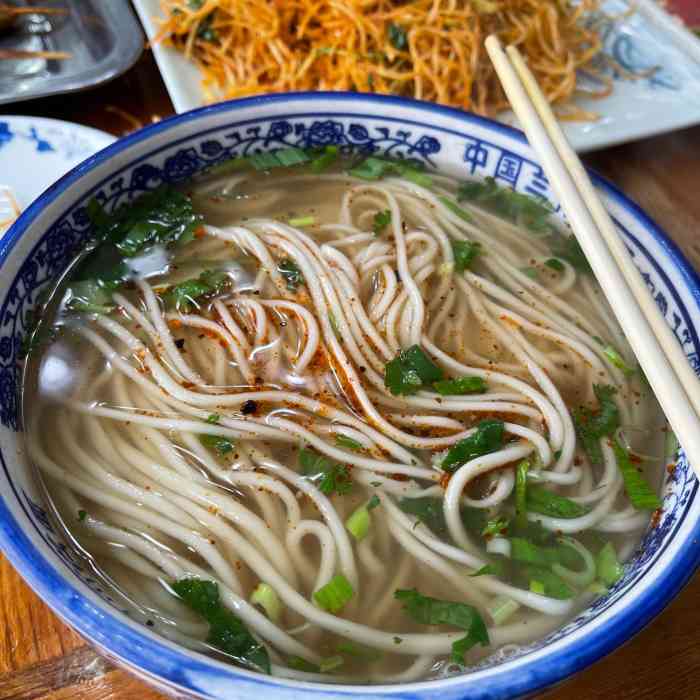 西域美食兰州老马拉面(潘家园店)-"和爸妈找个餐厅吃饭,这家店是备选