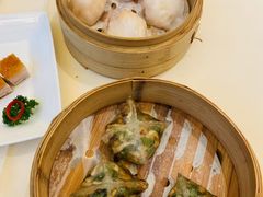 贡菜菇菌饺-利苑酒家(宜安广场店)