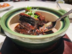 钱塘江鳗鱼烧澳洲牛肉-杭州君悦酒店·湖滨28中餐厅