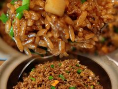 韭香咸肉丁炒饭-大鸭梨烤鸭(甘家口店)