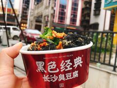 -黑色经典臭豆腐·湖南特产(坡子街店)