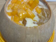 芒果冻椰皇-满记甜品(优客百盛店)