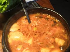 嫩豆腐汤-原始泥炉烤肉(总店)