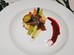深海鳕鱼配火腿佐柚子胡椒酱-王品台塑牛排(成都万象城店)