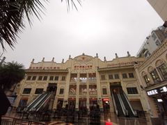 -海口骑楼小吃街