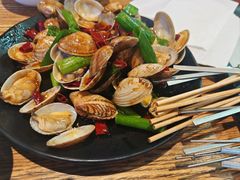 -潮庭·大连海鲜·炭火烧烤·扇贝王(大连店)