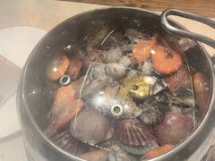 -船梆煮•蒸汽海鲜·炉火烤肉(五四广场店)