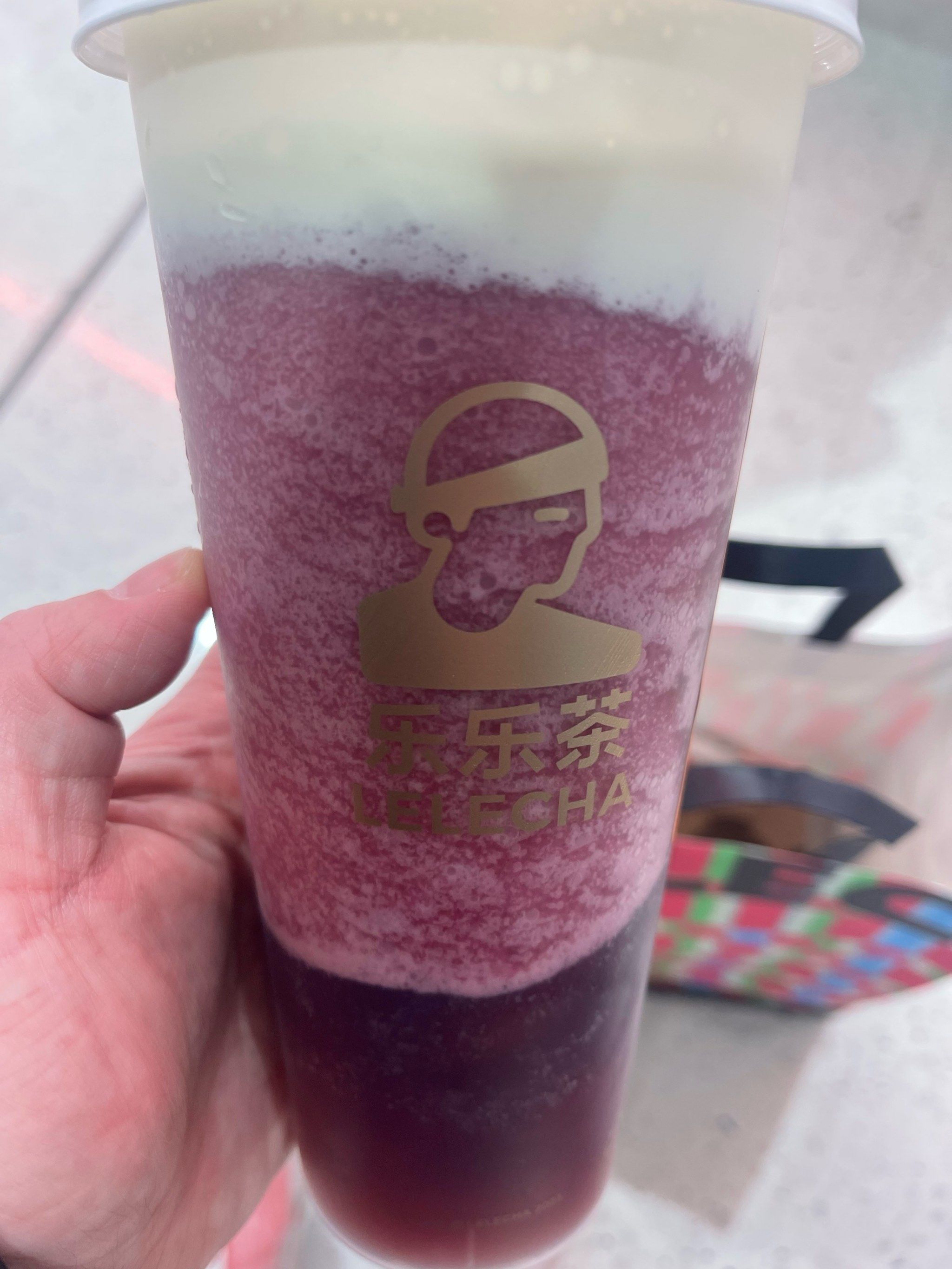 乐乐茶 大连新开的店