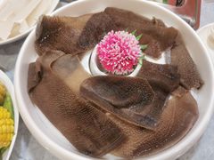 黑毛肚-台北吴记老锅底麻辣火锅(蓝村路店)