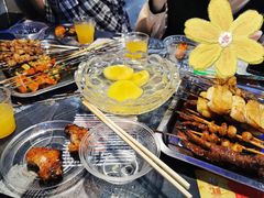 -肥猫烧烤居(蓝湖绿城店)