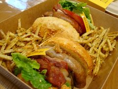 德国盘肠汉堡-HELLO 27 意面·沙拉·帕尼尼